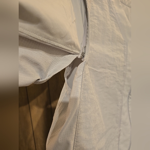 Lululemon Lg Mens Water Repellent Convertible Hiking Vest Jacket W/Rem Sleeves - Picture 6 of 13